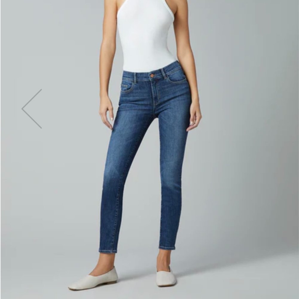 NWT! DL1961 Florence Skinny Mid  Rise Instasculpt Ankle